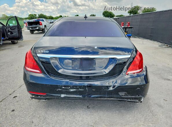 WDDUG8FB5HA312007 2017 MERCEDES-BENZ S-CLASS Black Вид салону спереду