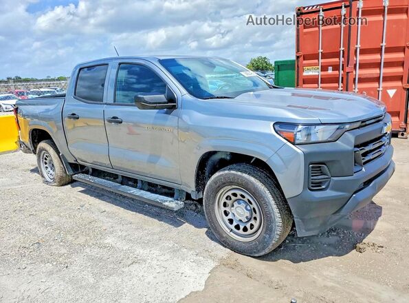 1GCGSBEC6R119601 2024 CHEVROLET COLORADO Silver Widok z przodu