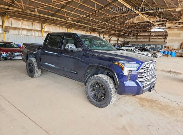 5TFNA5AB5RX030647 2024 TOYOTA TUNDRA Blue წინა ხედი
