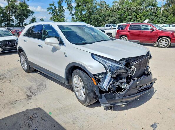 1GYAZAR48PF104176 2023 CADILLAC XT4 White 