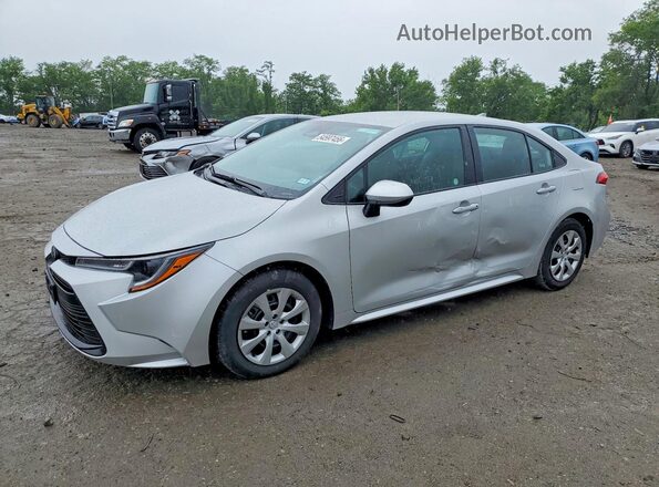 5YFB4MDEXSP277841 2025 TOYOTA COROLLA Silver Tył lewy