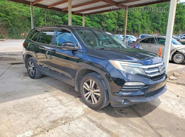 5FNYF5H49GB024458 2016 HONDA PILOT Black 