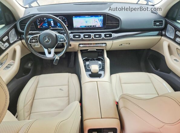 4JGFB4JB8LA117718 2020 MERCEDES-BENZ GLE Blue 