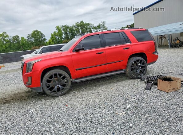1GYS3BKJ7HR346548 2017 CADILLAC ESCALADE Красный 