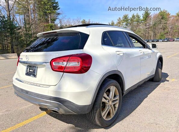 WDCTG4EB6GJ235494 2016 MERCEDES-BENZ GLA White Vista frontal