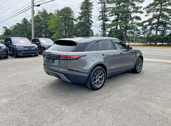 SALYB2RX5JA710234 2018 LAND ROVER RANGE ROVER Gray Դիմացի տեսք