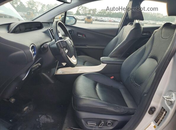 JTDKARFU2G3003169 2016 TOYOTA PRIUS Серебряный Вид панели приборов