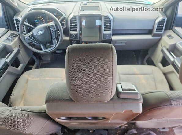 1FTEX1CG0JFE73508 2018 FORD F150 Синий 