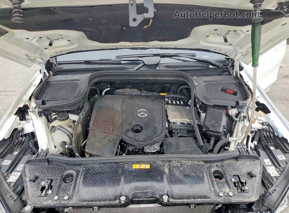 4JGFB4EB6SB341234 2025 MERCEDES-BENZ GLE White Vista de la etiqueta del VIN