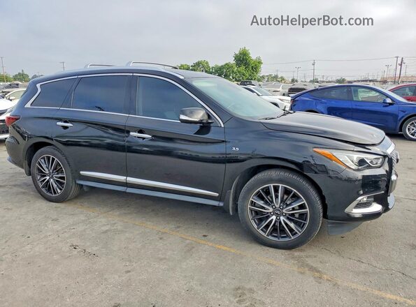 5N1DL0MN3LC547471 2020 INFINITI QX60 Black Vista frontal