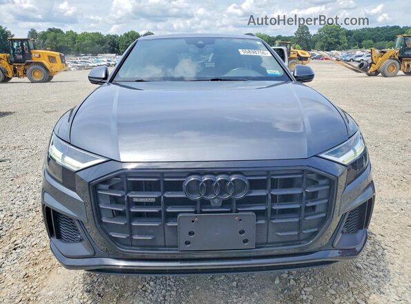 WA1EVAF15KD042165 2019 AUDI Q8 Gray 