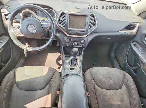 1C4PJLCB0GW336507 2016 JEEP CHEROKEE Red Vista del cuadro de instrumentos