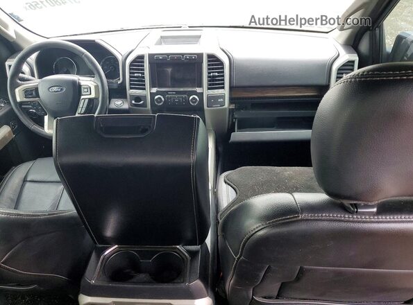 1FTEW1C55LKD25723 2020 FORD F150 Gray Widok zestawu wskaźników