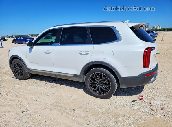5XYP64HC4LG003498 2020 KIA TELLURIDE White Rear right