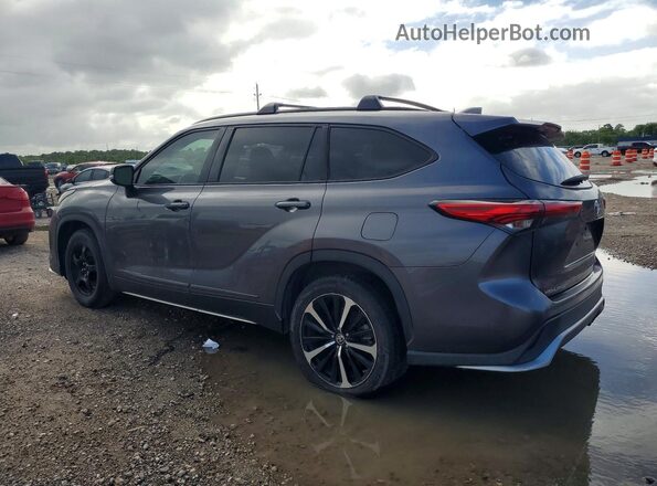 5TDLZRAH5MS068907 2021 TOYOTA HIGHLANDER Gray Tył prawy