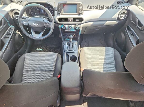 KM8K12AA4LU595842 2020 HYUNDAI KONA Silver 