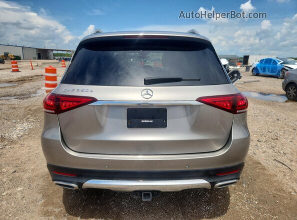 4JGFB4KB4MA378389 2021 MERCEDES-BENZ GLE-CLASS Silver 
