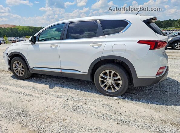 5NMS23AD0KH041818 2019 HYUNDAI SANTA White Tył prawy