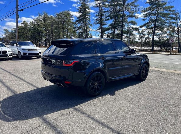 SALWR2SUXMA785034 2021 LAND ROVER RANGE Black Front view