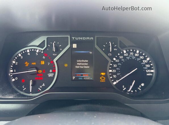 5TFLA5AA0PX020684 2023 TOYOTA TUNDRA White 