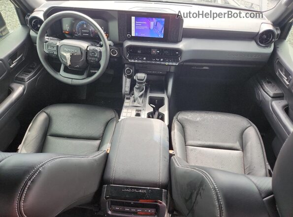 JTEABFAJ1SK023105 2025 TOYOTA LAND CRUIS Серебряный Вид щитка приборов
