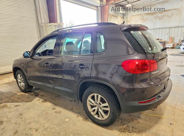 WVGAV7AX2GW601200 2016 VOLKSWAGEN TIGUAN Gray Rear right