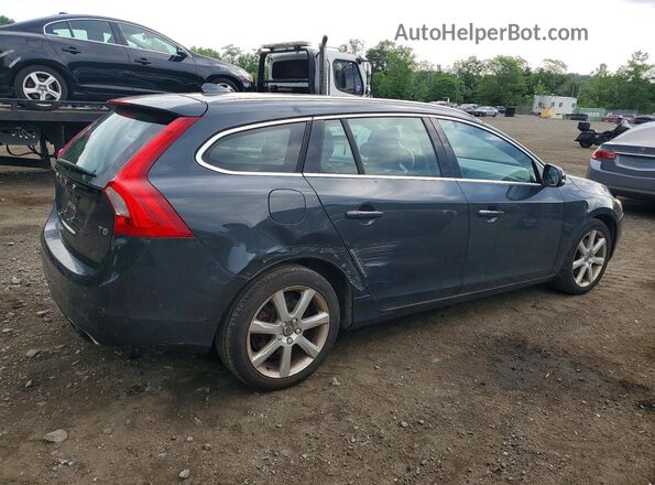 YV140MEK4G1307267 2016 VOLVO V60 Gray 