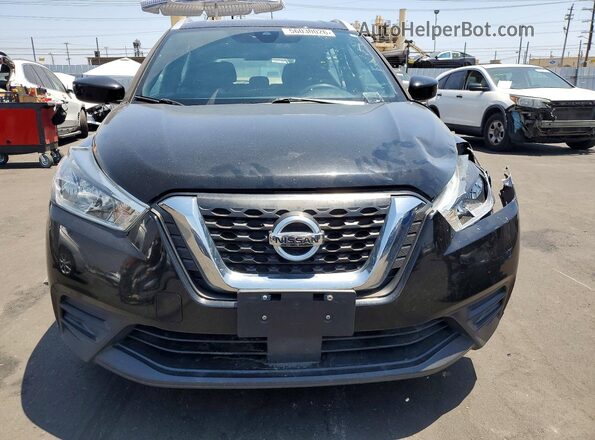 3N1CP5CV4LL479675 2020 NISSAN KICKS Черный Вид сзади