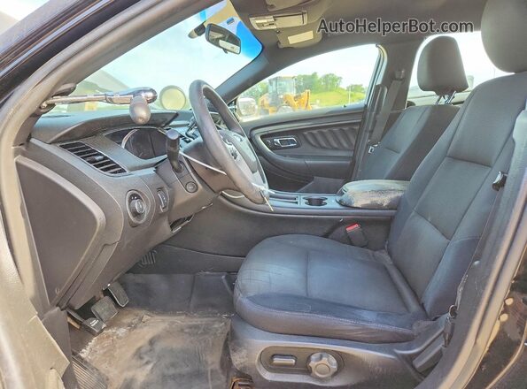 1FAHP2MK9JG117628 2018 FORD TAURUS Black 