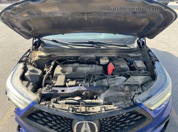 5J8TC2H61KL801600 2019 ACURA RDX Синий 