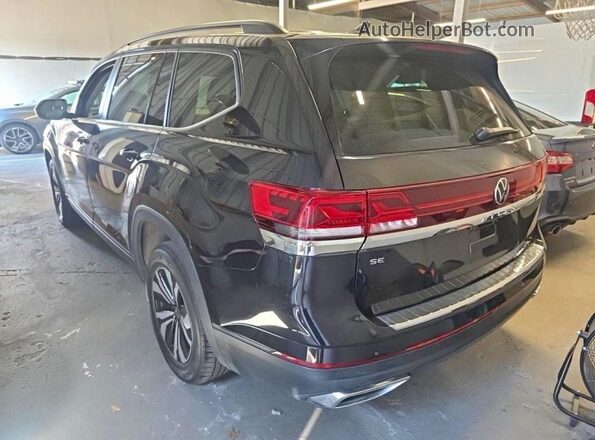 1V2DR2CAXRC503102 2024 VOLKSWAGEN ATLAS Black 