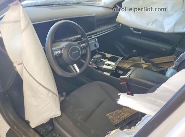 5NMJB3DEXSH460906 2025 HYUNDAI TUCSON Белый 