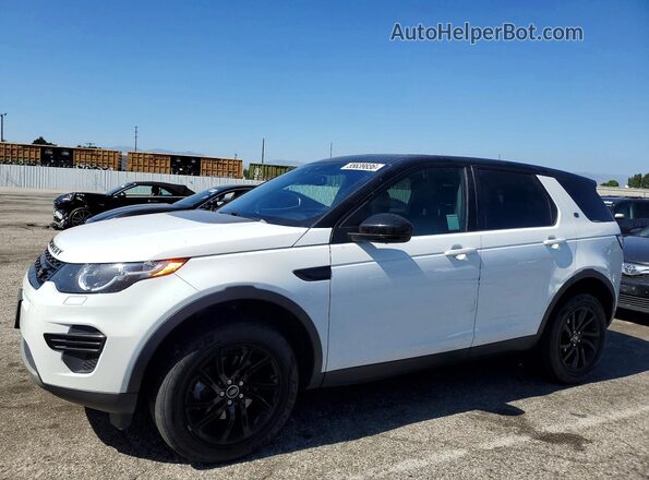 SALCP2RX0JH723475 2018 LAND ROVER DISCOVERY White 