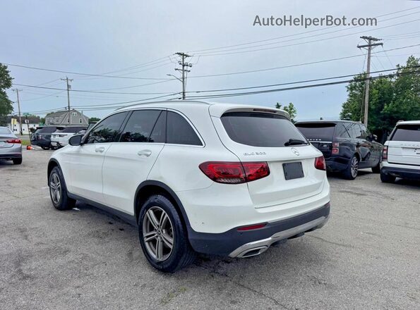W1N0G8EB2MF918638 2021 MERCEDES-BENZ GLC-CLASS White Tył prawy