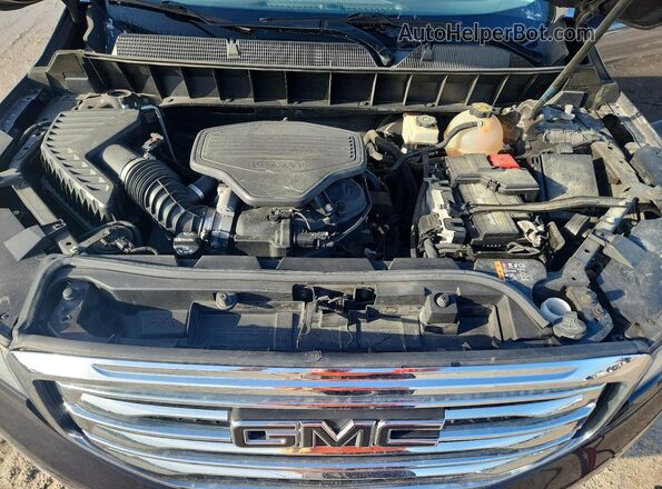 1GKKNMLS5HZ225556 2017 GMC ACADIA Gray VIN კოდის სტიკერის ხედი