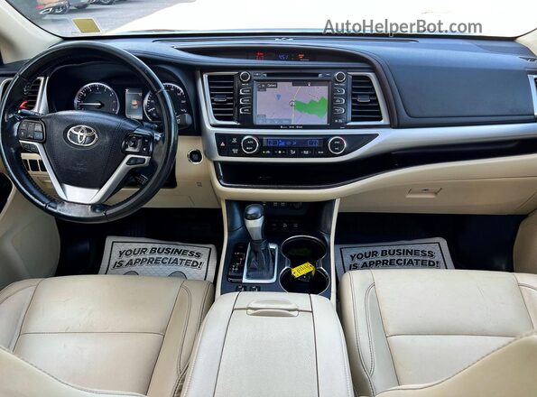 5TDJZRFH6JS558378 2018 TOYOTA HIGHLANDER Black 