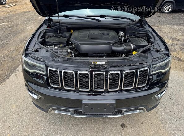 1C4RJFBG2KC726042 2019 JEEP GRAND Black Առջևի վահանակի տեսք