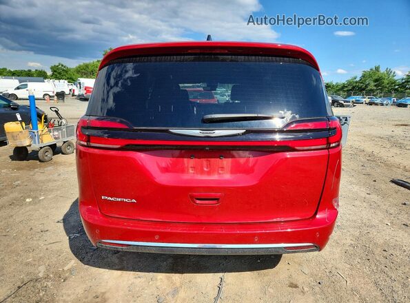 2C4RC1BG0SR544991 2025 CHRYSLER PACIFICA Red 