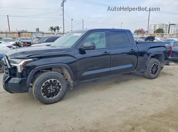 5TFLA5EC3SX046023 2025 TOYOTA TUNDRA Black Tył lewy