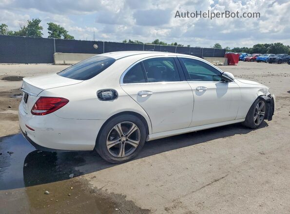 WDDZF4JB2HA104451 2017 MERCEDES-BENZ E White Առջևի աջ