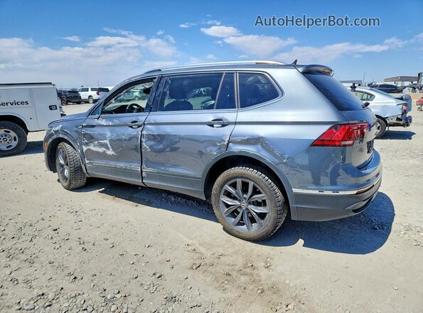3VV2B7AX9NM046956 2022 VOLKSWAGEN TIGUAN Gray 