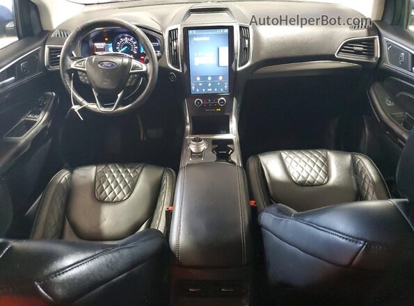 2FMPK4K93PBA44686 2023 FORD EDGE Blue 