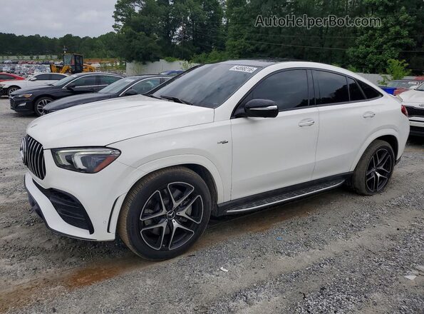 4JGFD6BB0NA665638 2022 MERCEDES-BENZ GLE White Trasero izquierdo