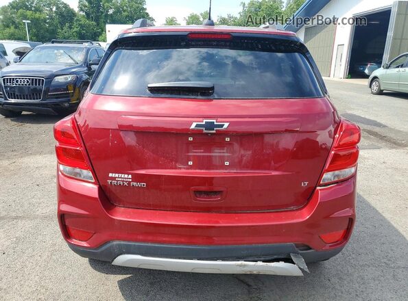 3GNCJPSBXLL165294 2020 CHEVROLET TRAX Red 