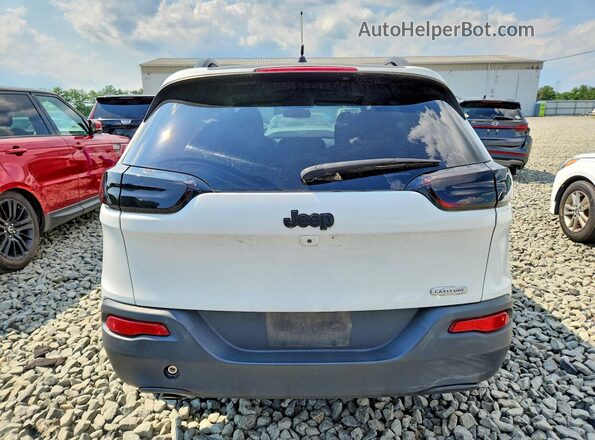 1C4PJLCB1HW518220 2017 JEEP CHEROKEE White Vista interior delantera