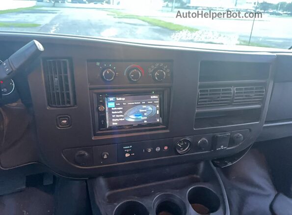 1HA3GRCG0KN000104 2019 CHEVROLET EXPRESS Черный 
