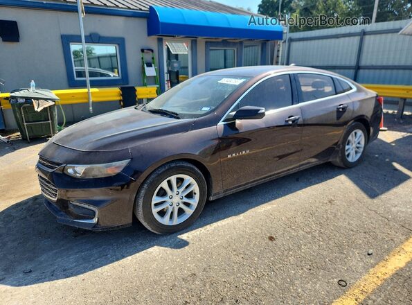1G1ZE5ST2GF226943 2016 CHEVROLET MALIBU Brown Հետևի ձախ