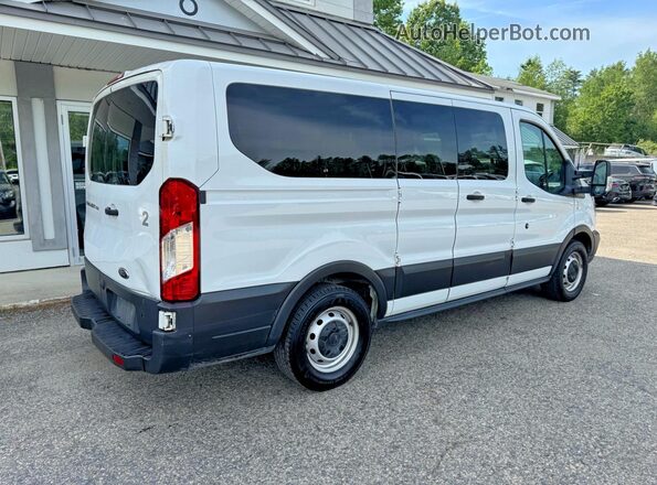 1FMZK1ZM6KKB28467 2019 FORD TRANSIT White 