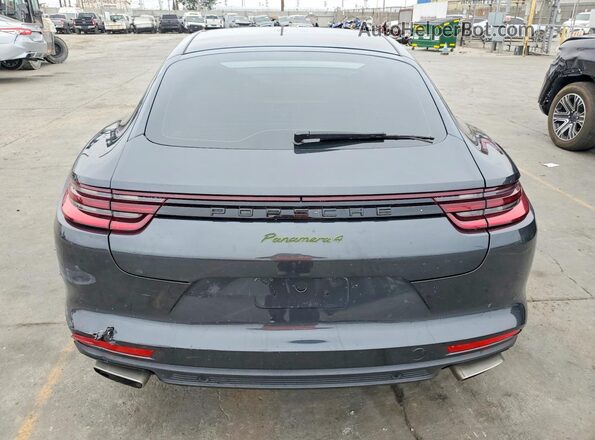 WP0AA2A71HL101079 2017 PORSCHE PANAMERA Charcoal Սալոնի դիմացի տեսք