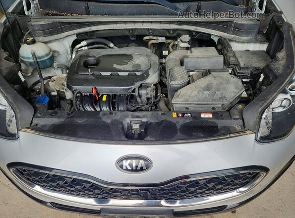 KNDPMCAC3L7642155 2020 KIA SPORTAGE Silver 